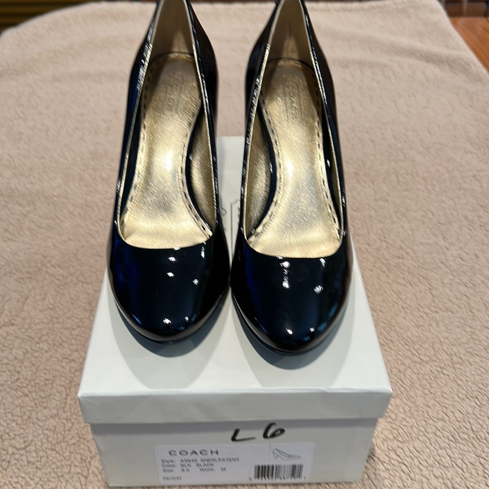 Coach Sheri Patent Shoes